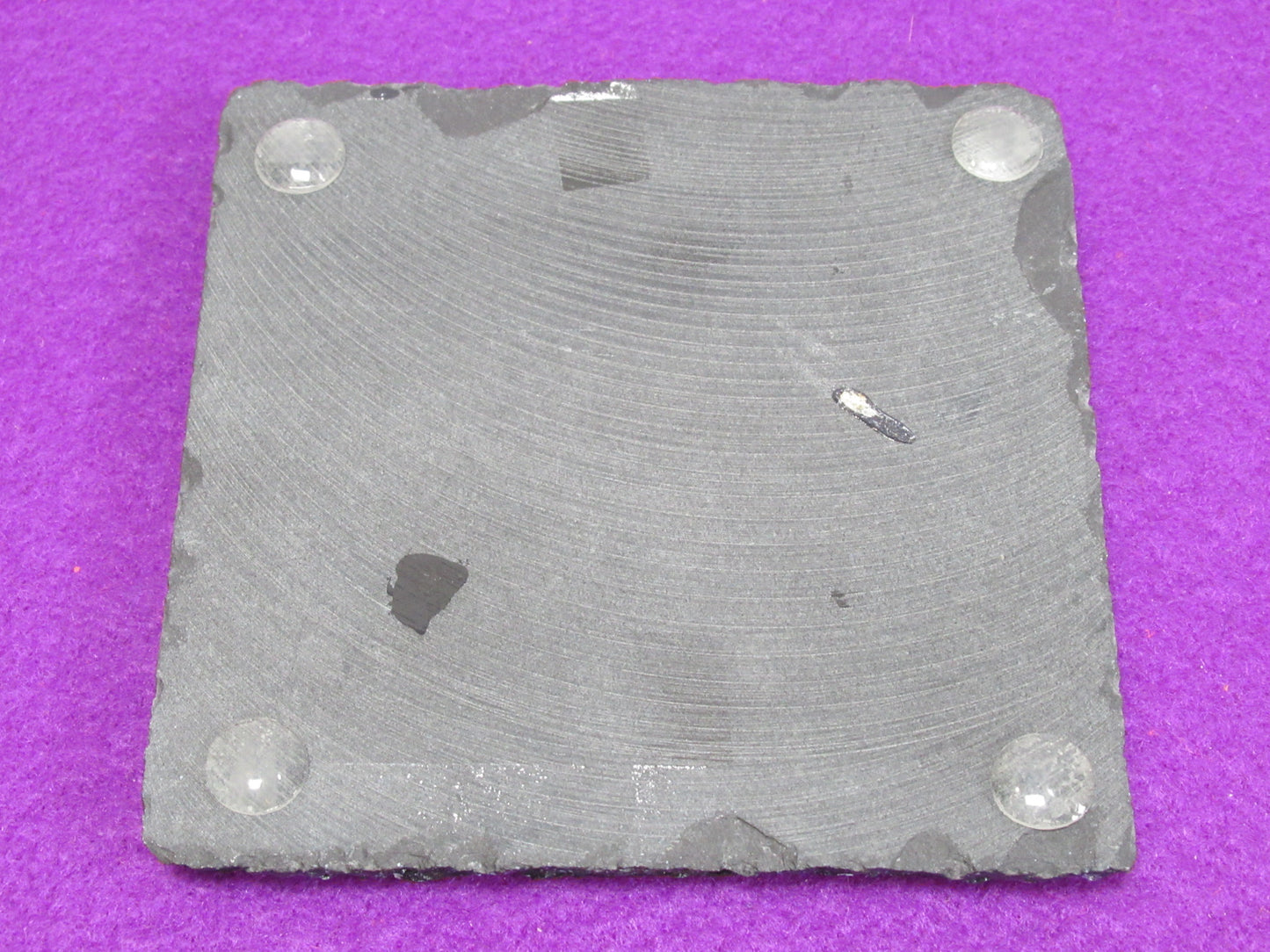 Sloth Slate Coaster – Natural Slate Drink Coaster with Cute Sloth Art